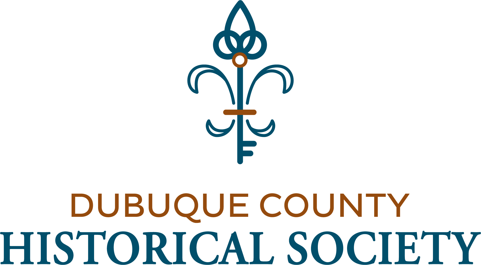 Dubuque County Historical Society logo