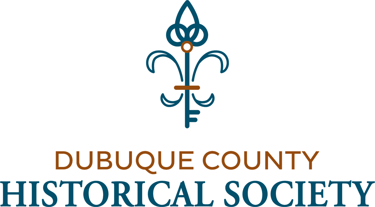 Dubuque County Historical Society logo